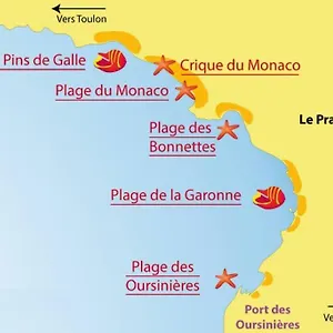  Appartement Superbe T2 Lumineux 3*** 10 Mn à Pied De La Plage France